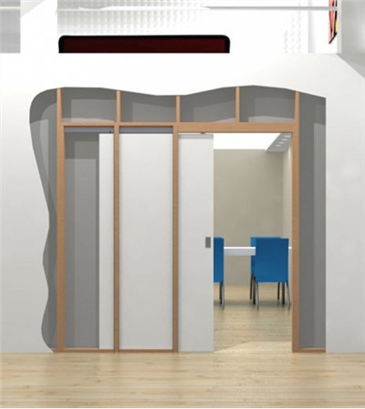 ערכת דלתות כיס Slider Cavity